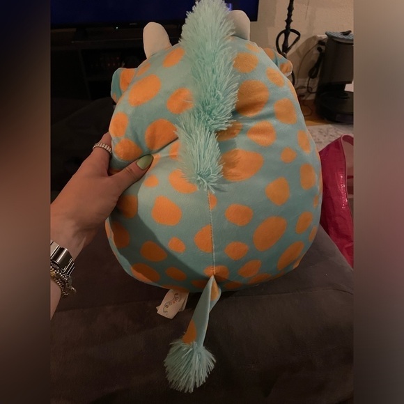 Squishmallow rare Zelia the girafe - Picture 2 of 2